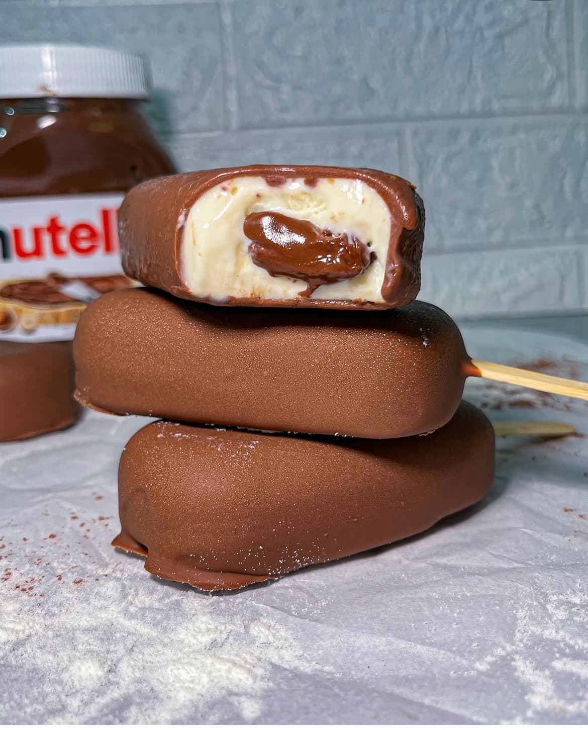 Ninho com nutella 