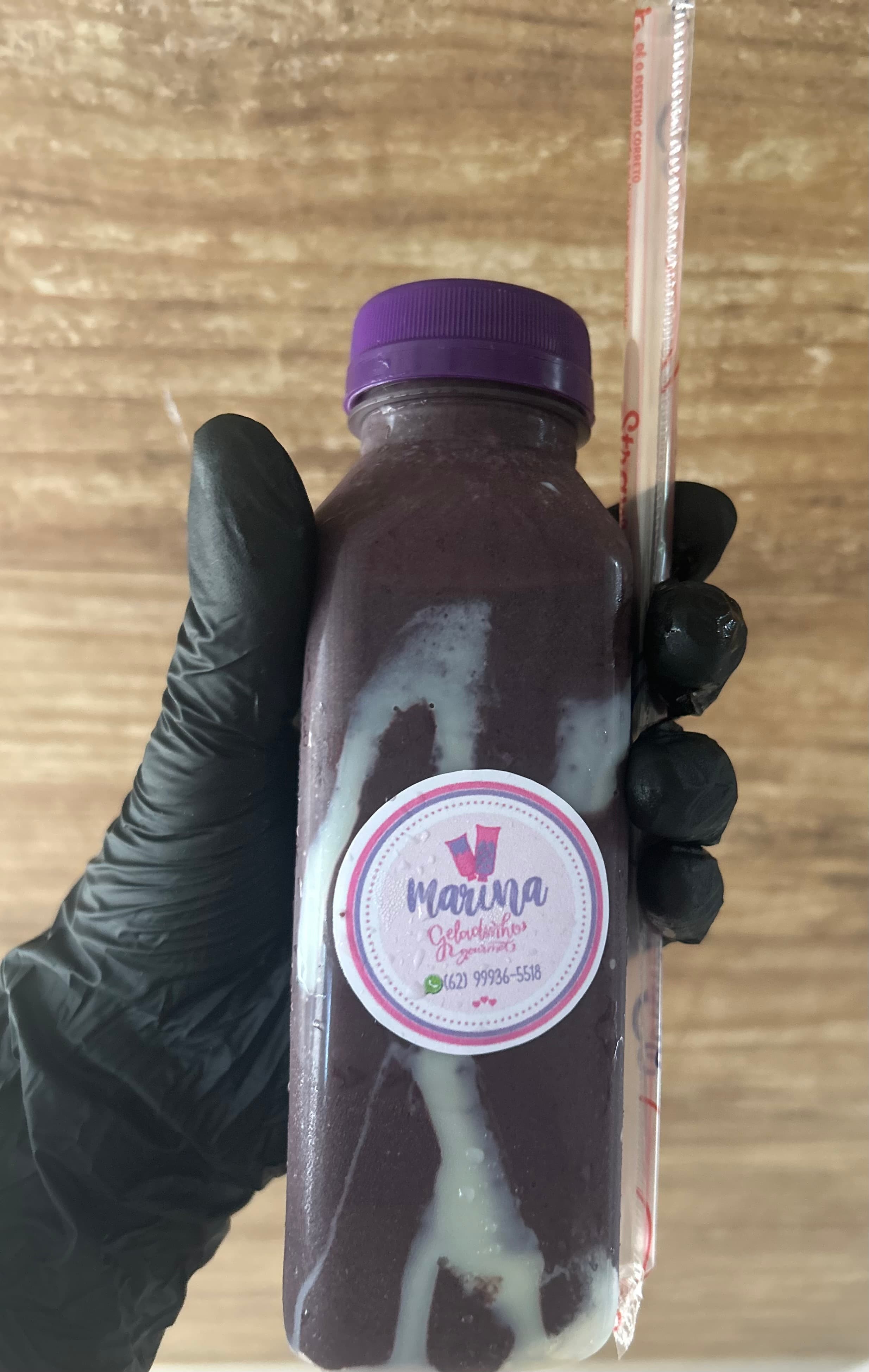 Açaí na garrafa 500ml