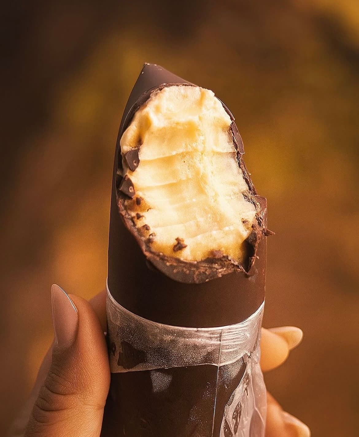 Baunilha c/ chocolate 70%