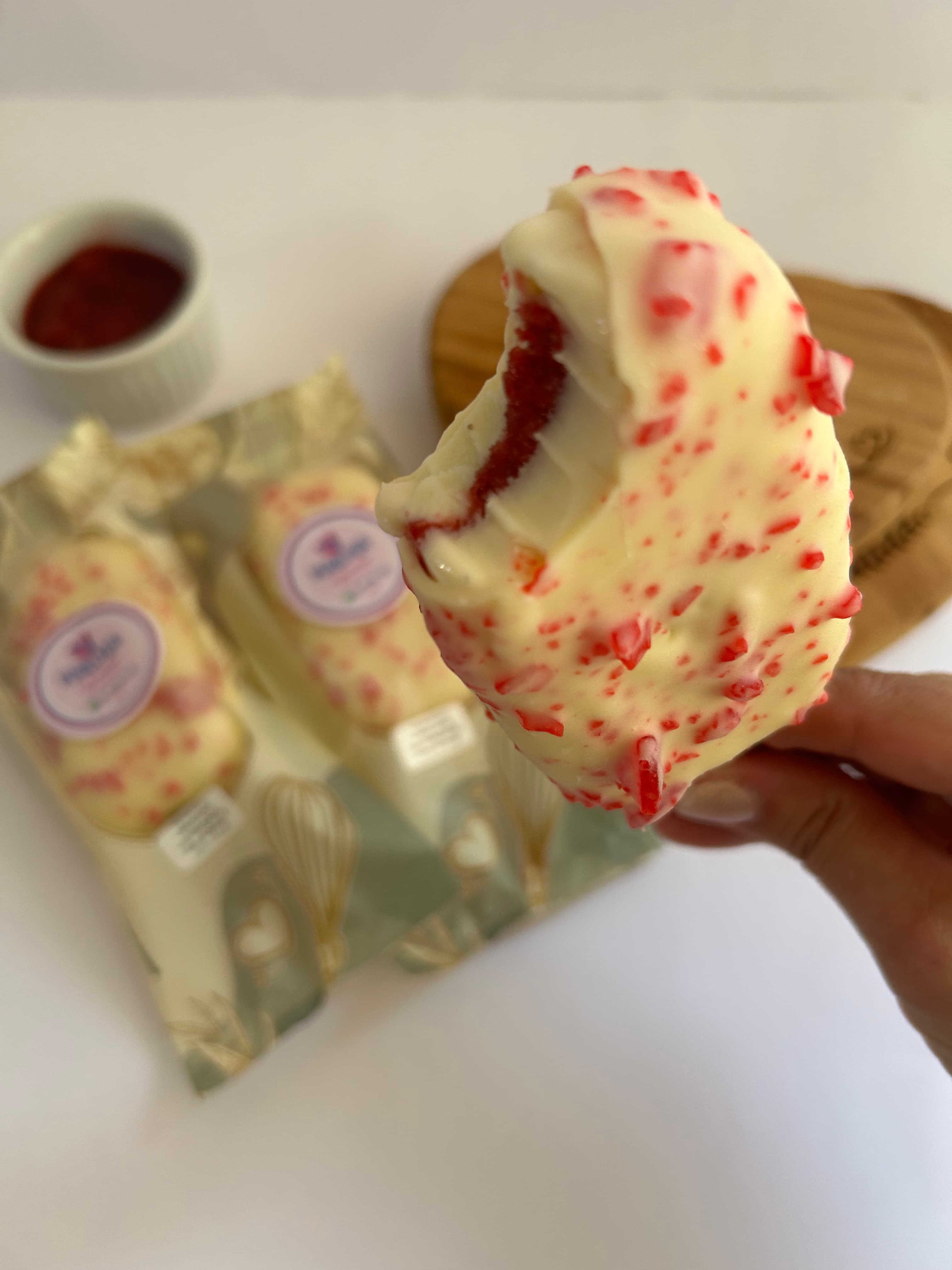 Morango Cravejado 